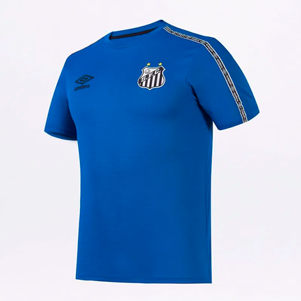 Camiseta Masc Umbro Santos Concentracao Camiseta Masc Umbro