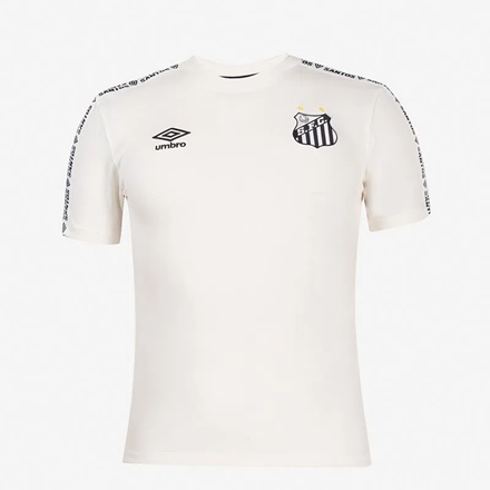 CAMISA MASC UMBRO SANTOS CONCENTRACAO 22 23 CAMISA MASC UMBRO