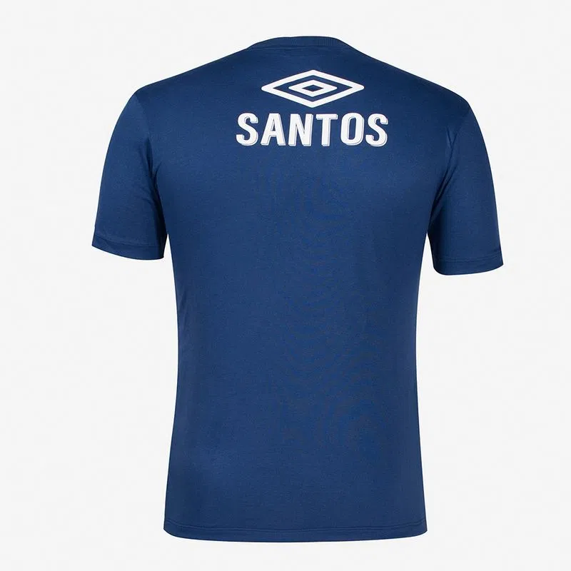 Camisa Masc Umbro Santos Concentracao Camisa Masc Umbro Santos