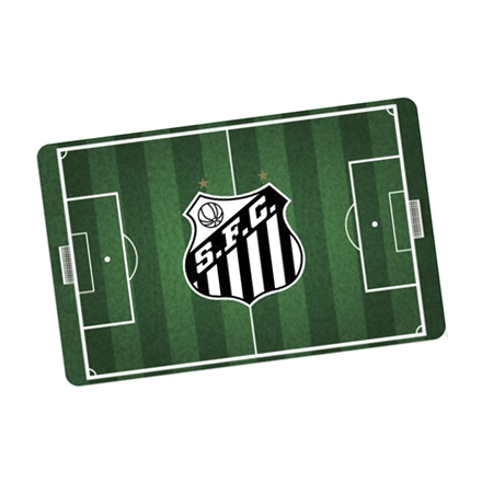 PELÍCULA P/ CARTÃO ESCUDO ESTADUAL DO SANTOS