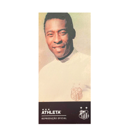 Pacote Pelé - Santos 1956 e 1974 - Primeiro e Ultimo jogo - Athleta Store