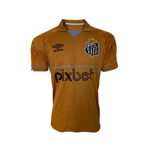 Camisa Umbro Santos Outubro Rosa 2023 Juvenil - FutFanatics