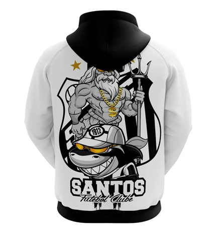 Moletom santos fc store feminino