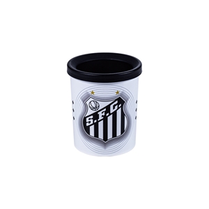 JOGO COM 2 COPOS DE VIDRO 475ml - Santos - JOGO COM 2 COPOS DE VIDRO 475ml  - Santos - CANECAS/COPOS