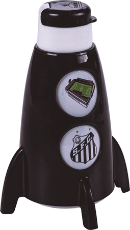 JOGO COM 2 COPOS DE VIDRO 475ml - Santos - JOGO COM 2 COPOS DE VIDRO 475ml  - Santos - CANECAS/COPOS