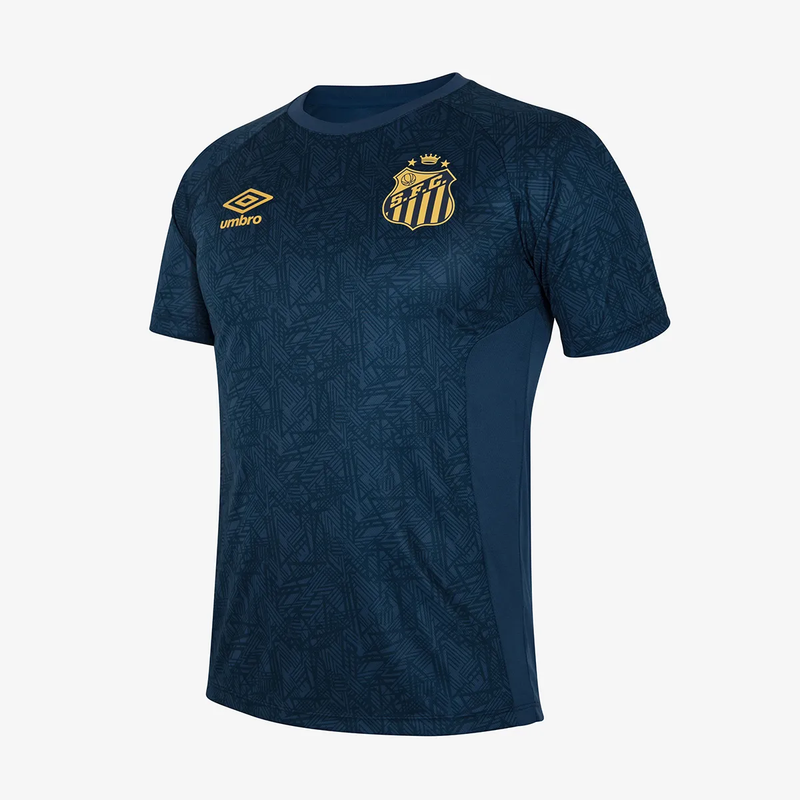 Camisa Masc Umbro Santos Treino Camisa Masc Umbro Santos