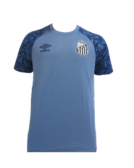 CAMISA MASC UMBRO SANTOS TREINO GOLEIRO 2024 CAMISA MASC UMBRO SANTOS TREINO GOLEIRO 2024