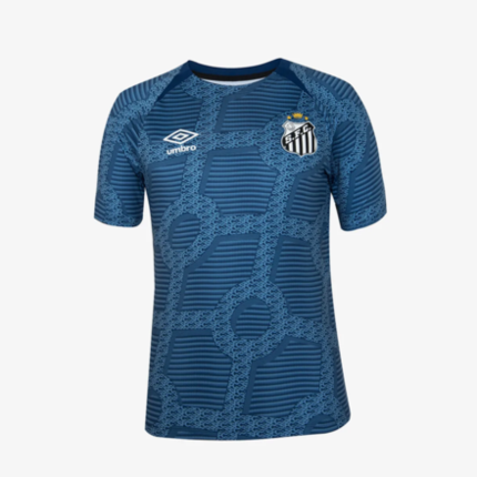 Camisa Masc Umbro Santos Aquecimento Camisa Masc Umbro Santos Aquecimento Camisa