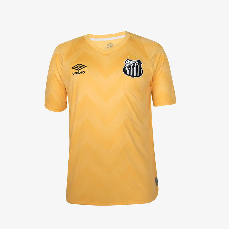 CAMISA MASC UMBRO GOLEIRO SANTOS OFICIAL 2024 AMR CAMISA MASC UMBRO GOLEIRO SANTOS OFICIAL